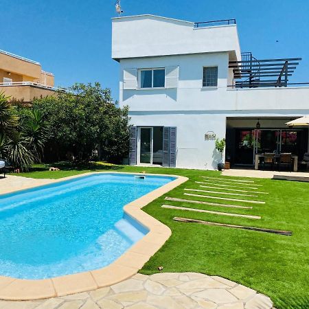 Villa 15 - Beachhouse Luxury Villa - 300M Beach - Wifi - Klima Sa Ràpita Extérieur photo