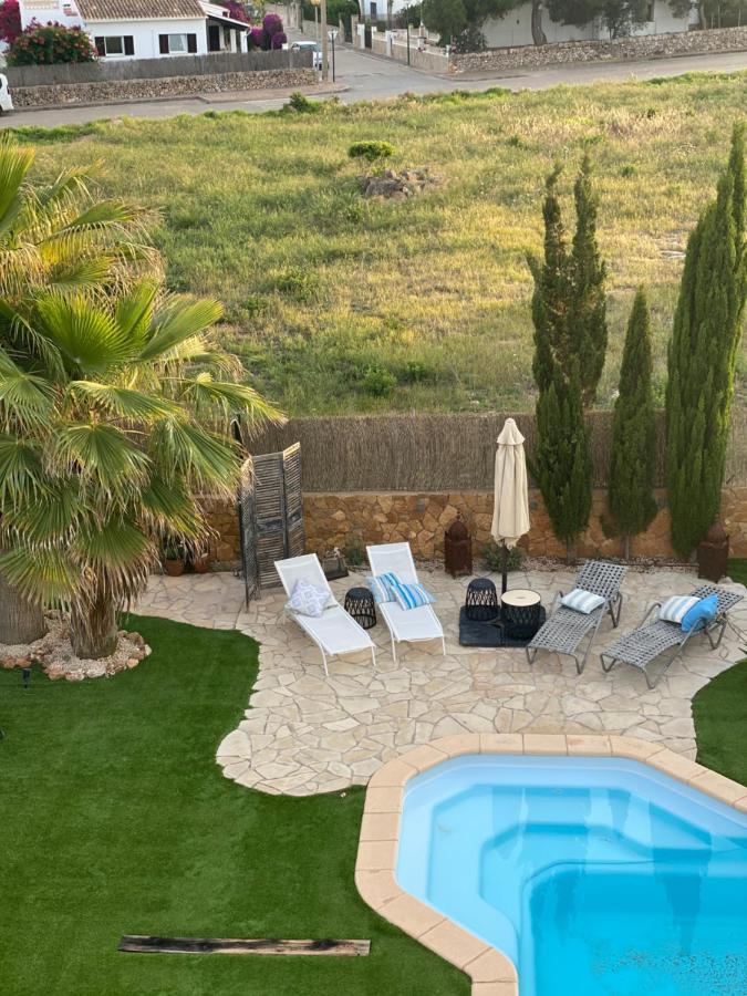 Villa 15 - Beachhouse Luxury Villa - 300M Beach - Wifi - Klima Sa Ràpita Extérieur photo